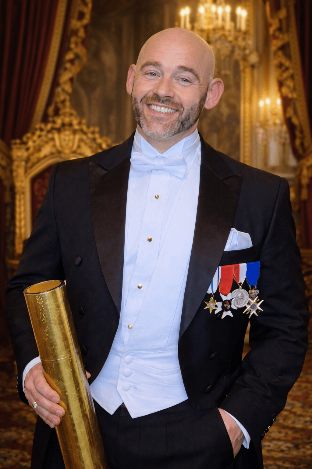 Dr. Brian C. T. Beckham
